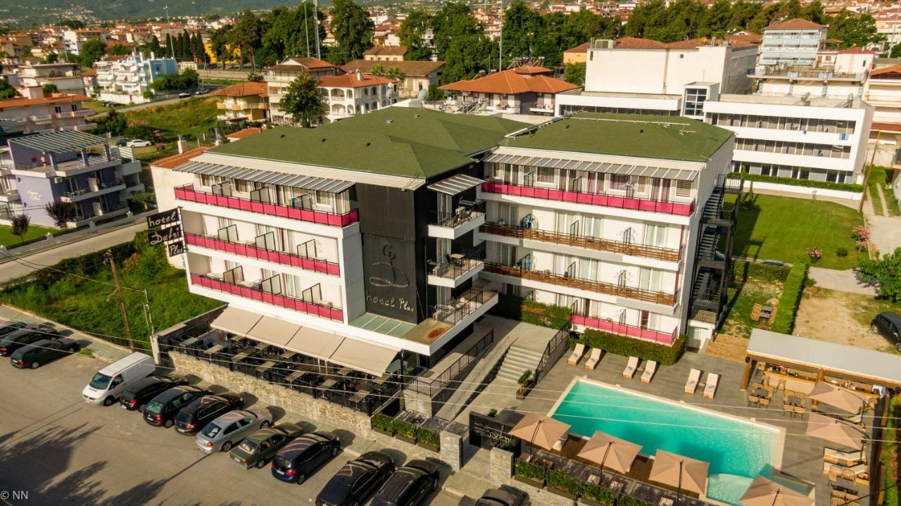 Dafni Plus Hotel Leptokaryá Exterior foto